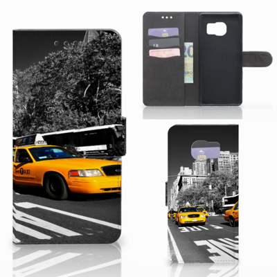 Samsung Galaxy S7 Edge Flip Cover New York Taxi Samsung Galaxy S7 Edge Flip Cover New York Taxi