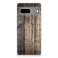 Google Pixel 7 Bumper Hoesje Steigerhout - thumbnail