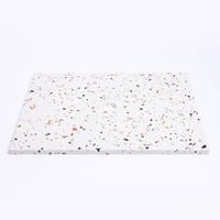 Adema Tops Topblad - 60.5x1.8x46cm - 1 afvoer - 1 kraangat - Terrazzo SW915228