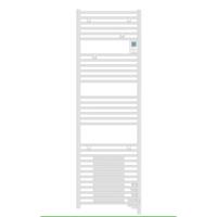 Elektrische Handdoekradiator Nemo Go Doris 104x50 cm 1500 Watt Wit