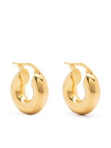 Jil Sander boucles d'oreilles à design sculpté