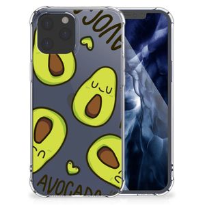 iPhone 12 Pro Max Stevig Bumper Hoesje Avocado Singing