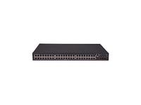 Hewlett Packard Enterprise FlexNetwork 5130 48G 4SFP+ EI Managed L3 Gigabit Ethernet (10/100/1000) Zwart 1U