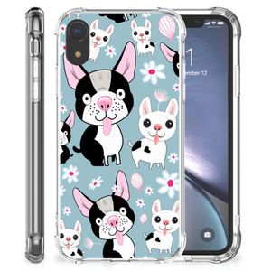 Apple iPhone Xr Case Anti-shock Hondjes