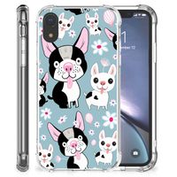 Apple iPhone Xr Case Anti-shock Hondjes