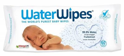 WaterWipes billendoekjes - 60 stuks
