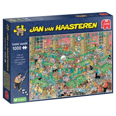 Jan Van Haasteren - Krijt Op Tijd (1000 Stukjes) - Puzzel;Puzzel (8710126200544)