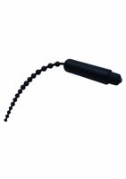 MS Dark Rod Beaded Silicone Sound Vibrating