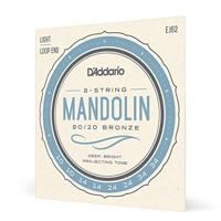 D'Addario EJ62 80/20 10-34 Bronzen Licht Mandoline String