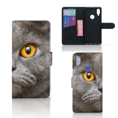 Telefoonhoesje met Pasjes Xiaomi Redmi Note 7 Britse Korthaar