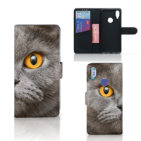 Telefoonhoesje met Pasjes Xiaomi Redmi Note 7 Britse Korthaar