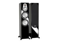 Monitor Audio: Silver 500 Vloerstaande Speakers 2 stuks - High Gloss Black - thumbnail