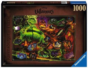 Disney Villainous - Horned King Puzzel 1000 Stukjes