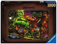 Disney Villainous - Horned King Puzzel 1000 Stukjes - thumbnail