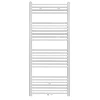 Badkamerradiator - middenaansluiting wit - 1400 x 500 (HxB)-655W
