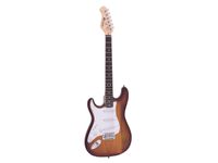 DIMAVERY ST-203 E-Guitar LH, sunburst - thumbnail