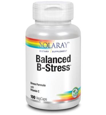 Solaray Vitamine B Complex & Vitamine C (100vc) Solaray Vitamine B Complex & Vitamine C (100vc)