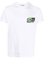 MODES GARMENTS t-shirt imprimé à manches courtes - Blanc