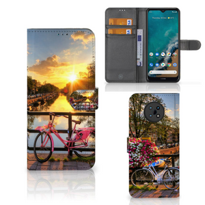 Nokia G50 Flip Cover Amsterdamse Grachten