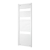 Plieger Roma 7252855 handdoekenrek centrale verwarming Dubbele brandstof Handdoekenrek-ladder