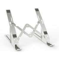AISENS - LPS3M-177 - Verstelbare desktopstandaard voor notebook/tablet, zilver