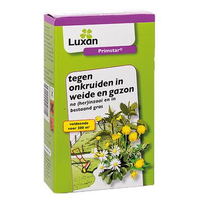 Luxan Primstar - tegen onkruid - weide en gazon (40 ml) Luxan Primstar - tegen onkruid - weide en gazon (40 ml)