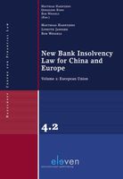 New Bank Insolvency Law for China and Europe - Matthias Haentjens, Bob Wessels, Lynette Janssen - ebook - thumbnail