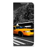 OPPO A96 | A76 Book Cover New York Taxi - thumbnail