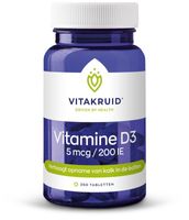 Vitamine D3 5 mcg / 200 IE - thumbnail