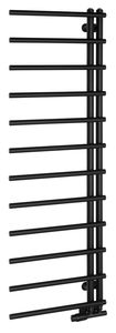 Sapho Justina badkamerradiator 151x50cm mat zwart