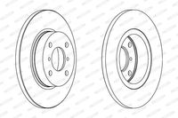 Remschijf DDF1148C - thumbnail