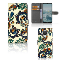 Wallet Case Nokia G10 | G20 Barok Flower - thumbnail