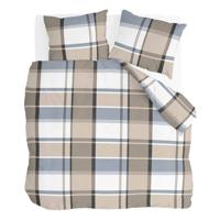 Byrklund - Byrklund Big Squares dekbedovertrek