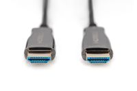 Digitus AK-330125-150-S HDMI-kabel HDMI / Glasvezel Aansluitkabel HDMI-A-stekker, HDMI-A-stekker 15.00 m Zwart 4K UHD - thumbnail