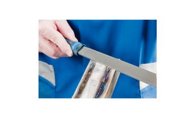 PFERD 11210256 Werkplaatsvijl plat stomp kap 1 incl. ergonomisch vijlheft Lengte 250 mm 1 stuk(s)