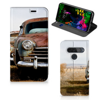 LG G8s Thinq Stand Case Vintage Auto - thumbnail