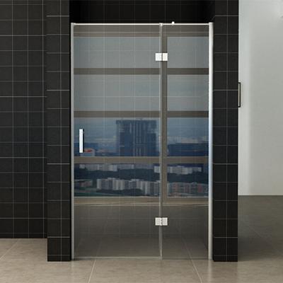 Douchedeur Miami Nisdeur Draaideur met Vaste Wand 140(60-80)x200cm Antikalk Helder Glas Chroom Profiel 8mm Veiligheidsglas Easy Clean Douchedeur Miami Nisdeur Draaideur met Vaste Wand 140(60-80)x200cm Antikalk Helder Glas Chroom Profiel 8mm Veiligheidsglas Easy Clean