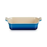 LE CREUSET - Aardewerk - Ovenschaal 26cm 2,30l Azure