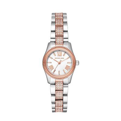Michael Kors horloge MK3876 Lexington Zilver Michael Kors horloge MK3876 Lexington Zilver