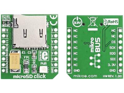Ontwikkelingsboard MikroElektronika MIKROE-924