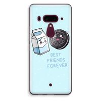 Best Friend Forever: HTC U12+ Transparant Hoesje