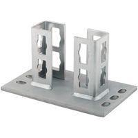 Fischer 542718 bevestigingsframe voor loodgieterswerk Zadelflens