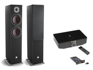 DALI Oberon 7C bundel draadloze speaker zwart