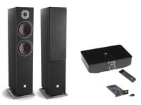 DALI Oberon 7C bundel draadloze speaker zwart - thumbnail