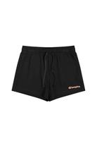Champion Dames Legacy W - Graphic Shorts, Zwart (KK001), XS, Zwart (Kk001), XS