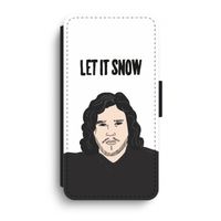 Let It Snow: iPhone XR Flip Hoesje - thumbnail