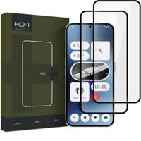 Nothing Phone (2a) Hofi Premium Pro+ Glazen Screenprotector - 2 Stu. - Zwarte Rand - thumbnail