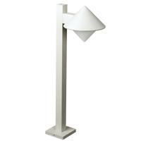 Albert Staande lamp buiten wit Triangle down 682026 - thumbnail