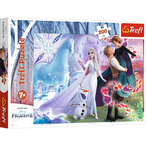 Frozen Disney Puzzel - Magic sister&apos;s world