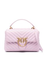 PINKO mini sac à main Lady Love Puff - Rose